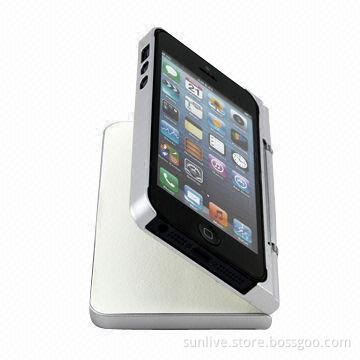 Bluetooth Keyboard for iPhone 5, with Crystal Case
